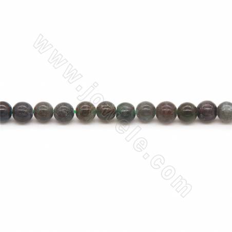 Natural Apatite Beads Strand Round  Diameter 4mm Hole 0.6mm Approx. 89 Beads/Strand