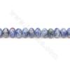 Natural Blue Spot Jasper Abacus Beads Strand Size 5x8mm Hole1mm Approx. 73 Beads/Strand