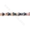 Heated Blossom Agate Beads Strand Calabash Size 11x19mm Hole1.5mm Approx. 20Beads/Strand