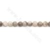 Natürliche Quarzose Jade Perlen Strang Rund Durchmesser 8 mm Loch 1 mm Ca. 48Perlen/Strang