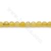 Dyed HanBai Jade Beads Strand Round Diameter 6mm Hole 1mm Approx. 64Beads/Strand