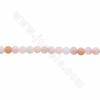 粉澳寶串珠 圓形 尺寸2毫米 孔徑0.5毫米 長度39-40厘米/條