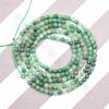 Natural African Jade Beads Strand Round Diameter 2mm Hole 0.8mm Approx. 160 Beads/Strand