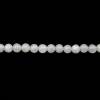 Burmesische Jade Perlen rund Durchmesser 6mm Loch 1.2mm ca. 66 Stck / Strang