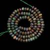 巴西紅綠寶串珠 切角算盤珠 尺寸3x5毫米 孔徑0.8毫米 長度39-40厘米/條
