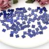 Natural Lapis Lazuli  Cabochons  Clover  Size 10x10mm  2pcs/pack