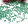 Natural Green Aventurine Cabochon  Round  Size 2mm  Thick 1.5mm  30pcs/pack