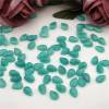Natural  Peruvian  Amazonite Cabochons Teardrop Size 6x9mm 10 Pieces /Pack