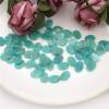 Natural  Peruvian  Amazonite Cabochons Flat  Oval Size 10x14mm 2 Pieces/Pack