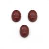 Dyed Coral Cabochons Oval Size 10×14mm 20pcs/Pack