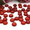 Rote Achate runde Cabochons 20mm x 10 Stck / Packung