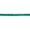 Synthesis Emerald Beads Faceted Round Diameter 2mm Hole0.5mm 39-40cm/Strand