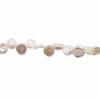 Natural Fresh Water Baroque Pearl Strand Beads Size 10~14x9~12mm Hole 0.6mm 15~16"/Strand