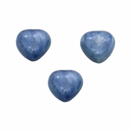 Natural Kyanite Cabochons Heart Shape Size  12×12mm 2pcs/Pack