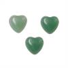 Natürliche grüne Aventurin Cabochons Herz Größe 12×12 mm 10 Stück/Packung