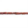 Natural Red Jasper Beads Strand Cube Size 4x4mm Hole 0.8mm 39-40cm/Strand