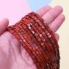 Natural Red Jasper Beads Strand Cube Size 4x4mm Hole 0.8mm 39-40cm/Strand