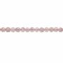 Natural Strawberry Quartz Round  Beads Strand  3mm  Hole 0.7mm  About 132 Beads/Strand  15~16"