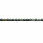 Natural Bloodstone Beads Strand  Round 3mm Hole 0.7mm  About 130 Beads/Strand  15~16"