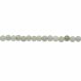 Burma Jade runde Perlenkette  Durchmesser 3mm  Loch 0.7mm  ca. 130 Stck / Strang 15~16"