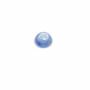 藍晶戒面 圓形 直徑4毫米 10個