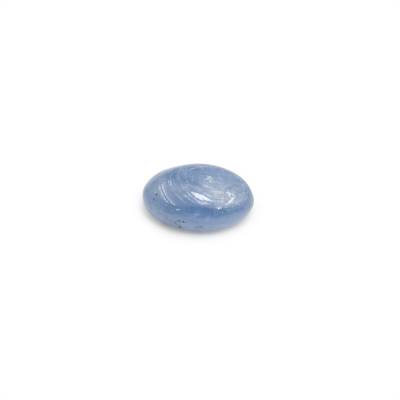 カイヤナイト卵形裸石　サイズ　4 x6mm　10個/バック