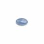 Cabochon ovale naturale di kyanite Flat Back Dimensioni 4x6mm 10 pezzi/confezione