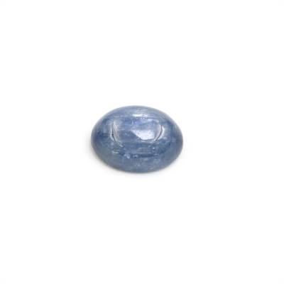 カイヤナイト卵形裸石　サイズ　8 x10mm　6個/バック