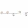 Perles de nacre en forme de gouttes d'eau, Diamètre 18x25mm, Trou 0.7mm, 10 perles /stringle