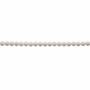 Multicolore perles nacrées ronde sur fil  4mm de diamètre trou 0.6mm 96perles/fil Environ15~16"