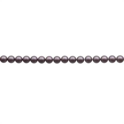 Шар 6мм бусы из перламутра разного цвета  шарик  отв.0.8мм  примерно 66 бусинок/нитка  длина 39-40см