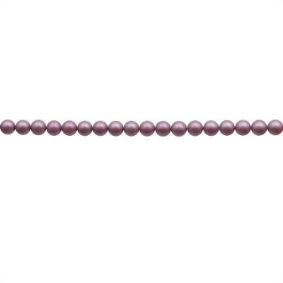 Шар 6мм бусы из перламутра разного цвета  шарик  отв.0.8мм  примерно 66 бусинок/нитка  длина 39-40см