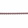 Шар 8мм бусы из перламутра разного цвета шарик матовые отв.0.8мм  примерно 50 бусинок/нитка  длина 39-40см