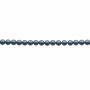 Шар 8мм бусы из перламутра разного цвета  шарик  отв.0.8мм  примерно 50 бусинок/нитка  длина 39-40см