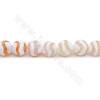 Heated Tibetan Dzi Agate Beads Strand Faceted Round Diameter 12mm Hole1.5mm Length 39~40cm/Strand