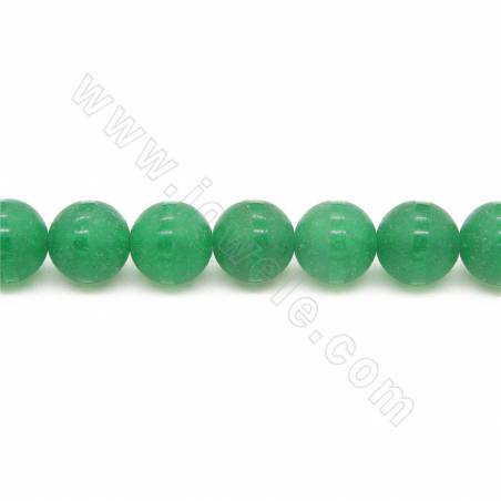 Riscaldato Matte Tibetan Dzi Agate perline filo rotondo diametro 10 mm foro 1.2 mm lunghezza 39 ~ 40 cm / filo