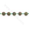 Heated Dragon Veins Agate Beads Strand Diameter 12mm Hole 1.5mm Length 39~40cm/Strand