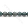 Perles d'apatite teintées en fil rond diamètre 8 mm trou 1.2 mm 15~16"/cordeau