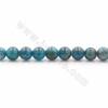 Dyed Apatite Round Beads Strand Diameter 6mm Hole 1mm 15~16"/Strand