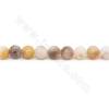 Perles de Bambous ronde sur fil Taille 6mm trou 0.6mm 15~16"/fil