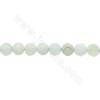 Chrysoprase Faceted Round 3mm Hole0.8mm 39-40cm/Strand
