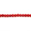 Dyed Sea Bamboo Beads Round Diameter 3mm Hole 0.8mm 39-40cm/Strand