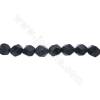 Synthesis Blue Goldstone Faceted Star Cut Size5x6mm Hole1.2mm 39-40cm/Strand