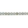 Perles Jade naturelle ronde facette sur fil  Taille 3mm trou 0.8mm 15~16"/fil
