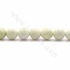 Collier de perles en jade citron naturel, facettes rondes, taille 10mm, trou1.2mm, 15~16"/cordeau