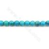 Dyed Imperial Jasper Beads Strand Round Diameter 6mm Hole 1.2mm Length 39~40cm/Strand