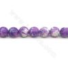 Perles de Jaspe impériale teinté rond sur fil Taille 12mm trou1.2mm 15~16"/fil