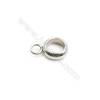 304 Stainless Steel Round Charms Pendants  Diameter 6mm  Hole 1.5mm  300pcs/pack