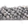 Perles en pierre naturelle de carte à facettes étoile taille7x8mm trou 1.2mm 15''-16''/cordeau