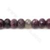 Heated Agate  Faceted Abacus Beads Strand Size 10x14mm Hole 2mm Length 39~40cm/Strand